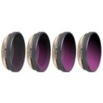 4 in 1 Sunnylife OA-FI175 ND4/PL + ND8/PL + ND16/PL + ND32/PL Adjustable Lens Filter for DJI OSMO ACTION