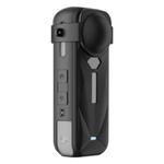 For Insta360 X5 Camera Body Cover Silicone Case with Lens Cover (Black)