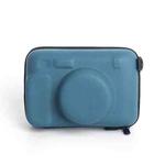 Oxford Cloth EVA Storage Bag with Strap For FUJIFILM Instax WIDE 400 / 210 / 300 (Blue)