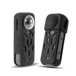 For Insta360 X5 STARTRC Silicone Heat Dissipation Protective Cover with Lens Cover (Black)