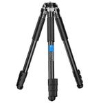 BEXIN RK294 Portable Collapsible Aluminum Alloy Camera Tripod (Black)