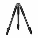 BEXIN RK264 Portable Collapsible Aluminum Alloy Camera Tripod (Black)