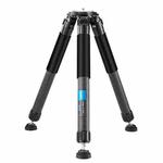 BEXIN ST402C Portable Collapsible Carbon Fiber Camera Tripod (Black)