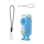 For Insta360 GO 3S STARTRC Cartoon Silicone Protective Case (Baby Blue)