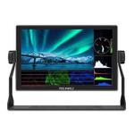 FEELWORLD S10 10.1 inch 12G SDI HDMI2.0 Camera Field Monitor High Brightness 1200nit Touchscreen Monitor (Black)