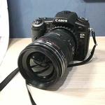 For Canon EOS 5DSR Non-Working Fake Dummy DSLR Camera Model Photo Studio Props with Strap (Black)