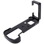 FITTEST LB-GH5 Vertical Shoot Quick Release L Plate Bracket Base Holder for Panasonic LUMIX GH5 Camera Metal Ballhead(Black)