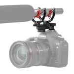 BOYA BY-C40 Camera Microphone Shock Mount Holder Clip with Hot Shoe