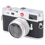 For Leica M11 Non-Working Fake Dummy Camera Model Photo Studio Props (Silver)