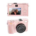 HDC-F01 3.0 inch 5K UHD Photography Digital Camera SLR Camera (Pink)