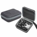 For Insta360 GO Ultra Sunnylife Full Kit Portable Protective Box Storage Bag (Grey)