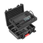For Insta360 X5 STARTRC Waterproof Dual-layer Suitcase Storage Box (Black)