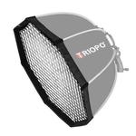 TRIOPO S120 Diameter 120cm Honeycomb Grid Octagon Softbox Reflector Diffuser for Studio Speedlite Flash Softbox