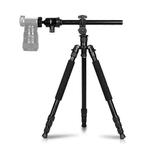 TRIOPO 652 Horizontal Arm Tripod Mount Quick Release Center Column Boom Bracket with Tripod Ball-Head