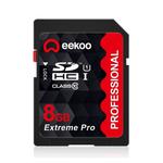 eekoo 8GB High Speed Class 10 SD Memory Card for All Digital Devices with SD Card Slot