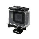 For GoPro HERO6 /5 Waterproof Housing Protective Case + Hollow Back Cover with Buckle Basic Mount & Screw