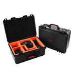 STARTRC Waterproof PP Suitcase Storage Box for Canon / Fujifilm / Nikon 1 Camera 2 Lenses (Black)