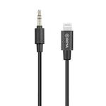 BOYA BY-K1 8 Pin to 3.5mm TRS Male Extension Cable