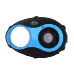 5MP 1.5 inch Color Screen Mini Keychain Type Gift Digital Camera for Children(Blue)