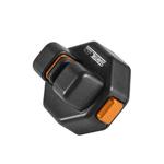 STARTRC VCR Snap-Mag Quick Release Base Mount Adapter For GoPro (Black)
