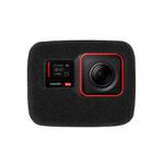 For Insta360 Ace Sponge Foam Windshield Housing Case (Black)