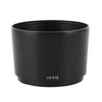 LH-61E Lens Hood Shade for Olympus ZUIKO DIGITAL ED 75-300mm F4-5.6 / ED 75-300mm F4.8-6.7 Lens