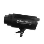 TRIOPO Oubao TTR400W Studio Flash with E27 150W Light Bulb