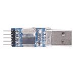 Genuine PL2303HX Chip 3.3V and 5V Dual Voltage Output USB to TTL Converter Module Board (Blue)