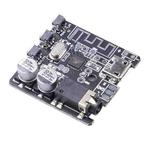 6966 DIY Bluetooth 5.0 Audio Receiver Board Module MP3 Lossless Player Wireless Stereo Music Amplifier Module (Black)