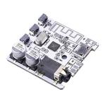 6966 DIY Bluetooth 5.0 Audio Receiver Board Module MP3 Lossless Player Wireless Stereo Music Amplifier Module (White)