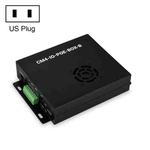 Waveshare PoE Mini-Computer Type B Base Box with Metal Case & Cooling Fan for Raspberry Pi CM4(US Plug)