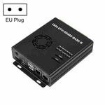 Waveshare Dual ETH Mini-Computer for Raspberry Pi CM4, Gigabit Ethernet, 4CH Isolated RS485(EU Plug)