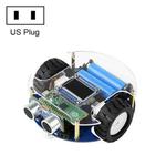 Waveshare PicoGo Mobile Robot, Based on Raspberry Pi Pico, Self Driving, Remote Control(US Plug)