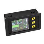 90V 20A Color Dual-Display Voltage Current Meter Charge Discharge Measurement Counter