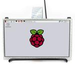 WAVESHARE 7inch LCD IPS 1024x600 Display for Raspberry Pi,DPI Interface