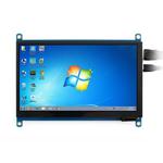 WAVESHARE 7inch HDMI LCD (H) IPS 1024x600 Capacitive Touch Screen , Supports Multi mini-PCs Multi Systems