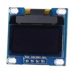 Landa Tianrui LDTR - WG0120 0.96 inch 128x64 Resolution I2C Interface OLED Display Module for Arduino, Screen Display Font Color: White