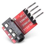 LDTR-WG0078 3.5mm Audio Socket Stereo Sound Module with Mic for MP3 Player