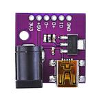 Mini USB DC Power Converter Module for Electronic DIY (Purple)