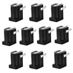 10 PCS LDTR - YJ004 5.5 x 2.1mm DC Power Socket