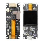 TTGO T-Camera Plus Lens ESP32-DOWDQ6 8MB SPRAM Camera Module OV2640 1.3 inch Display Rear Camera, Wiring Extended Version