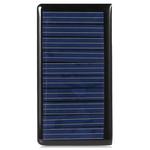 5V 60mA 68 x 37mm Silicon Polycrystalline Solar Panel