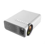 YG520 1800 Lumens HD LCD Projector,Built in Speaker,Can Read U disk, Mobile hard disk,SD Card, AV connect DVD, Set top box. (White)