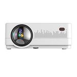 Q2 4 inch LCD Color Screen 60~90 Lumens 800x480P Smart Projector , Support HDMIx2, USB, AV, SD Card,VGA ,Audio Out(White)