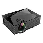 UC68 80ANSI 800x400 Home Theater Multimedia HD 1080P LED Projector,  Support USB/SD/HDMI/VGA/IR