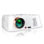 VS626 3500ANSI Lumens 1080*720 Resolution LED+LCD Technology Smart Projector, Support AV / HDMI / SD Card / USB / VGA (White)