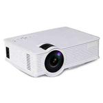 LY-40 1800 Lumens 1280 x 800 Home Theater LED Projector with Remote Control, EU Plug (White)