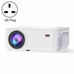 D5 Electronic Focus Android 11 System Projector 2GB+16GB, Support 8K Resolution & 2.4+5G Wifi & BT5.0, UK Plug