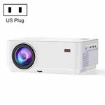 D5 Electronic Focus Android 11 System Projector 2GB+16GB, Support 8K Resolution & 2.4+5G Wifi & BT5.0, US Plug