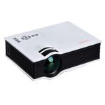 UC68B 800 Lumens HD 800 x 480 Digital LED Projector with Remote Control, Support USB / SD / VGA / HDMI(White)